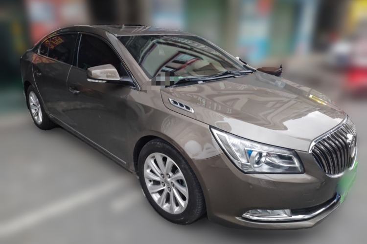 Used Buick LaCrosse 2014 2.0T SIDI Smart Luxury Flagship Edition Front Right 45 Deg