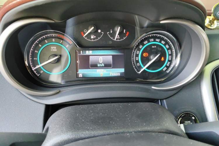 Used Buick LaCrosse 2014 2.0T SIDI Elite Tech Version Instrument Cluster