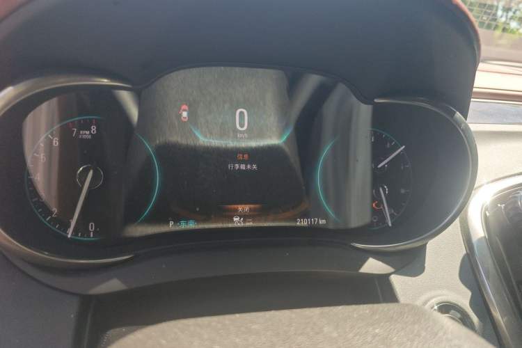 Used Buick LaCrosse 2014 2.0T SIDI Smart Luxury Flagship Edition Instrument Cluster