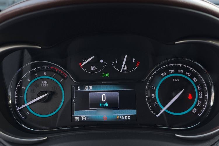 Used Buick LaCrosse 2014 2.0T SIDI Elite Tech Version Instrument Cluster