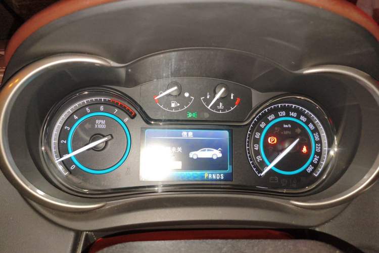 Used Buick LaCrosse 2014 2.0T SIDI Elite Tech Version Instrument Cluster