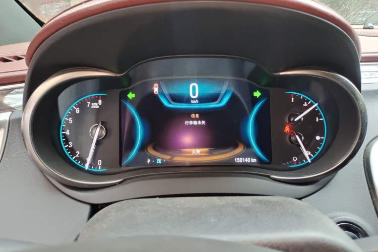 Used Buick LaCrosse 2014 2.0T SIDI Smart Luxury Flagship Edition Instrument Cluster