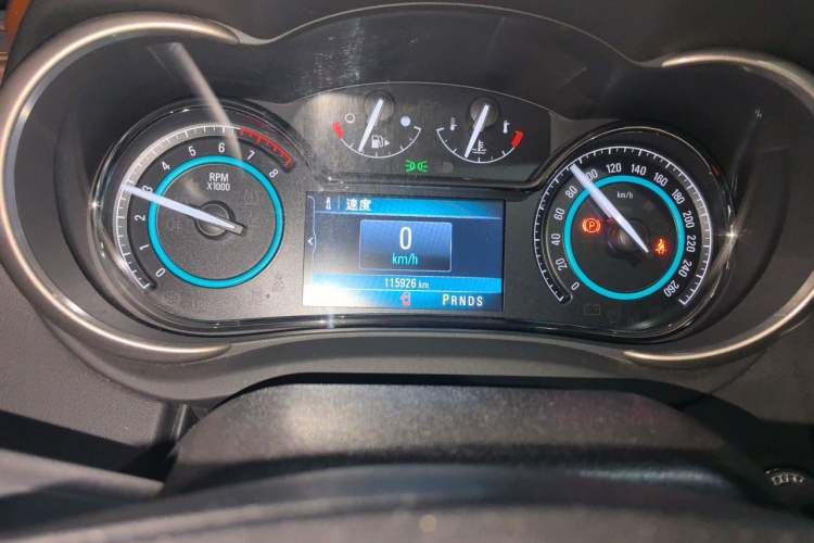 Used Buick LaCrosse 2014 2.0T SIDI Elite Tech Version Instrument Cluster