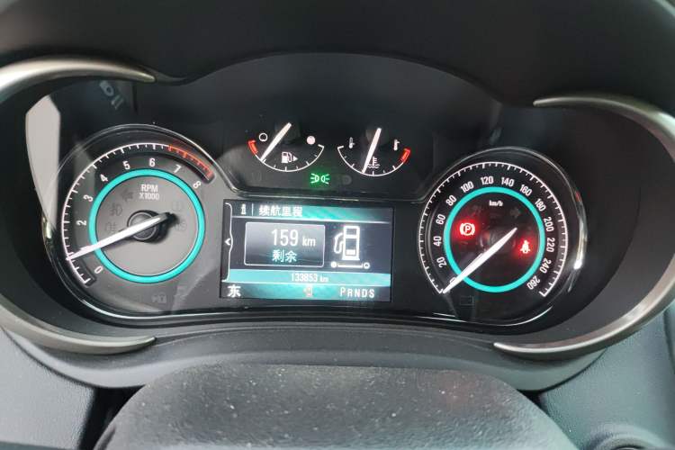 Used Buick LaCrosse 2014 2.0T SIDI Elite Tech Version Instrument Cluster