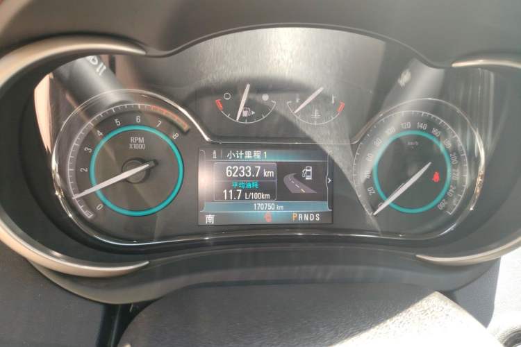 Used Buick LaCrosse 2014 2.0T SIDI Elite Tech Version Instrument Cluster
