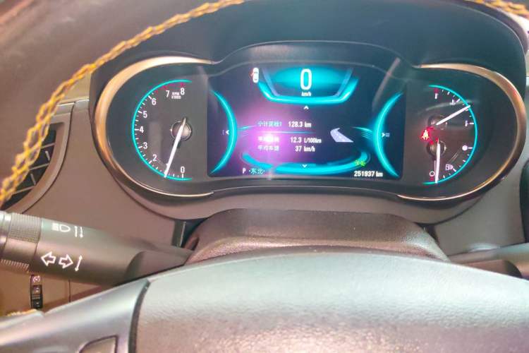 Used Buick LaCrosse 2014 2.0T SIDI Smart Luxury Flagship Edition Instrument Cluster