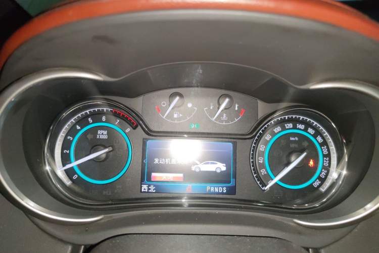 Used Buick LaCrosse 2014 2.0T SIDI Elite Tech Version Instrument Cluster