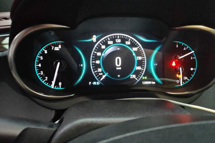 Used Buick LaCrosse 2014 2.0T SIDI Smart Luxury Flagship Edition Instrument Cluster