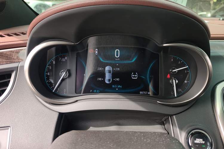 Used Buick LaCrosse 2014 2.0T SIDI Smart Luxury Flagship Edition Instrument Cluster