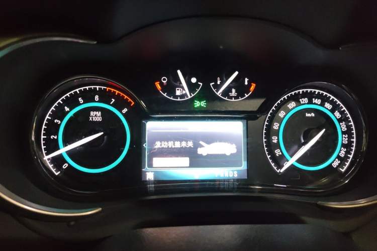 Used Buick LaCrosse 2014 2.0T SIDI Elite Tech Version Instrument Cluster