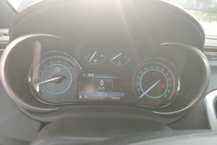 Used Buick LaCrosse 2014 2.0T SIDI Elite Tech Version Instrument Cluster