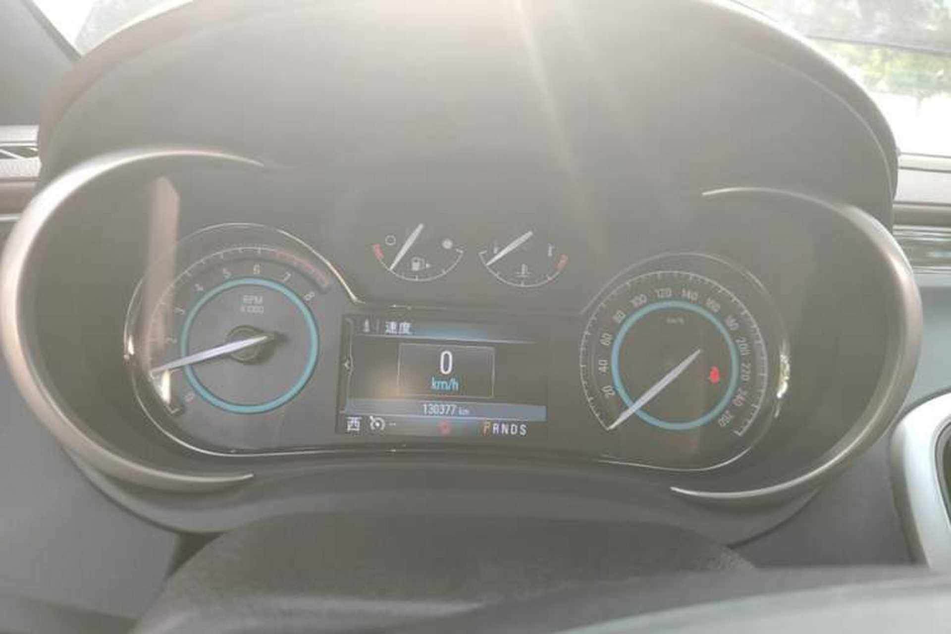 Used Buick LaCrosse 2014 2.0T SIDI Elite Tech Version Instrument Cluster