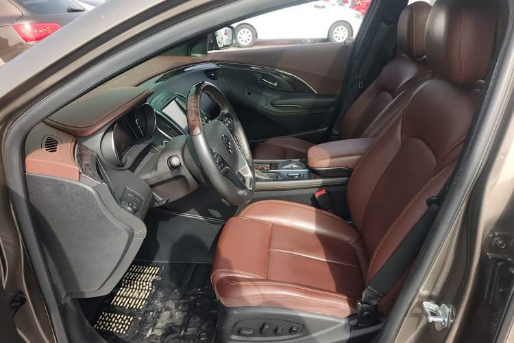 Used Buick LaCrosse 2014 2.0T SIDI Smart Luxury Flagship Edition Left Front Seat
