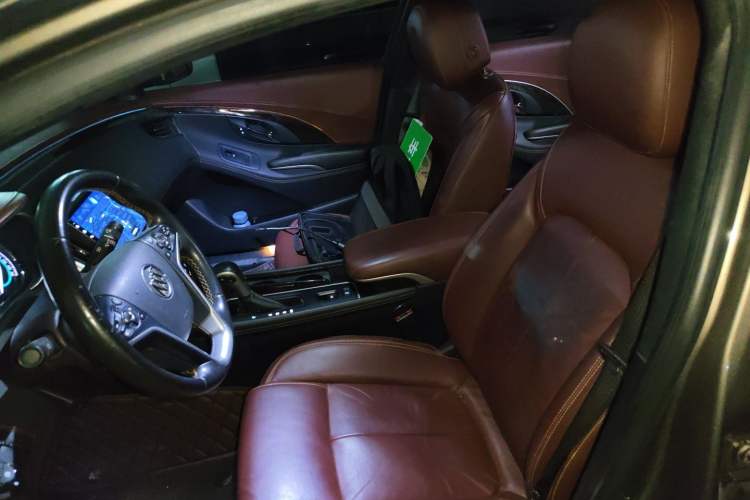 Used Buick LaCrosse 2014 2.0T SIDI Elite Tech Version Left Front Seat