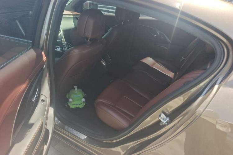 Used Buick LaCrosse 2014 2.0T SIDI Smart Luxury Flagship Edition Left Rear Seat