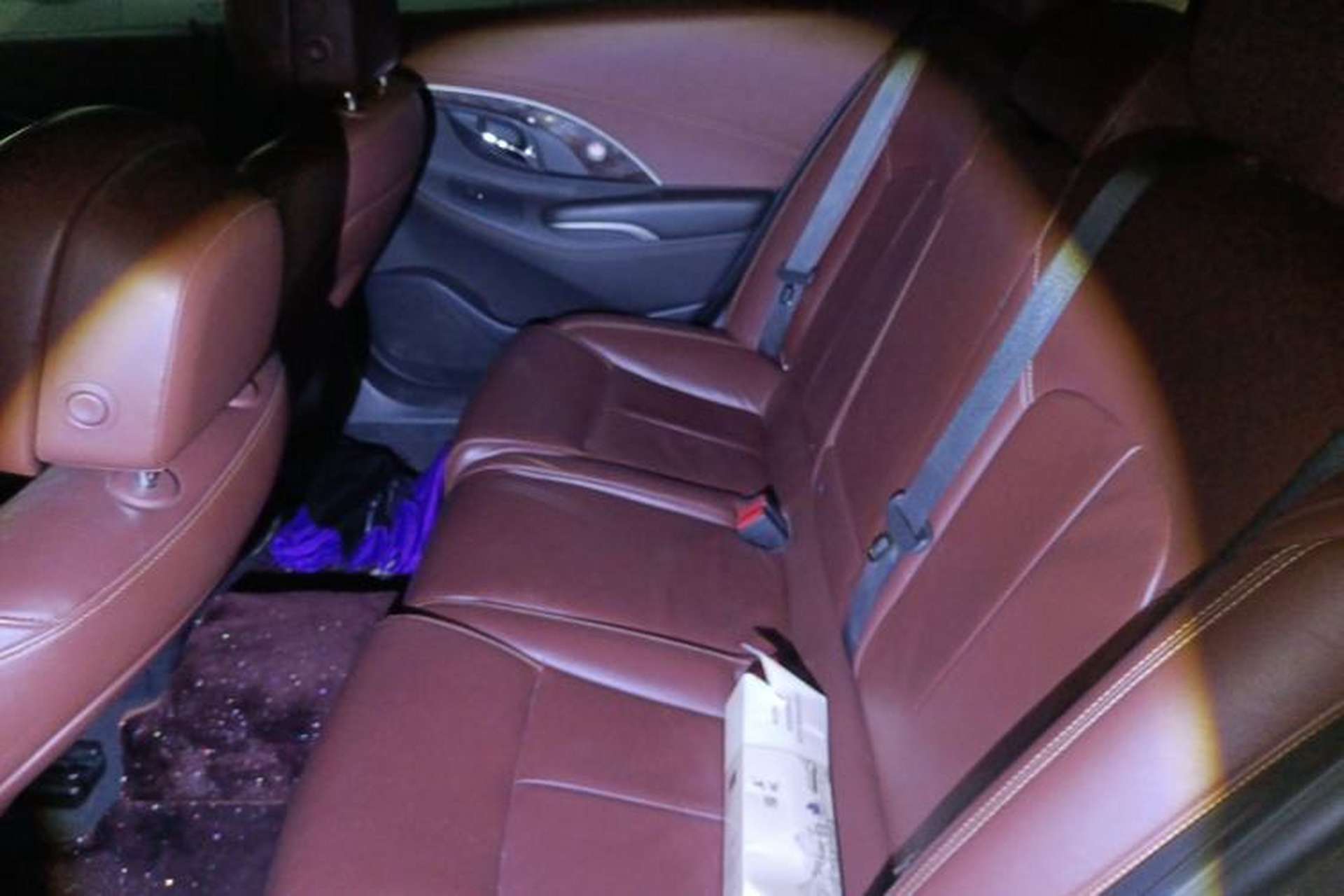 Used Buick LaCrosse 2014 2.0T SIDI Elite Tech Version Left Rear Seat