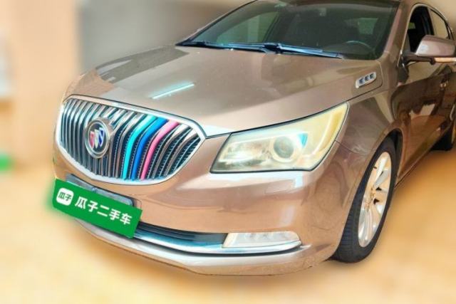 Used Buick LaCrosse 2014 2.0T SIDI Smart Luxury Flagship Edition