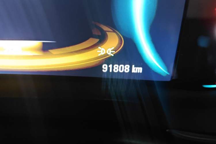 Used Buick LaCrosse 2014 2.0T SIDI Smart Luxury Flagship Edition Odometer Close Up