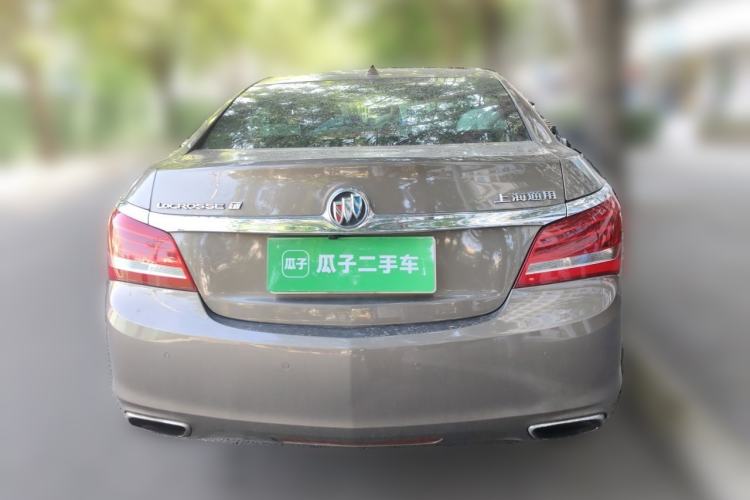 Used Buick LaCrosse 2014 2.0T SIDI Elite Tech Version Rear