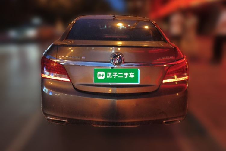 Used Buick LaCrosse 2014 2.0T SIDI Elite Tech Version Rear