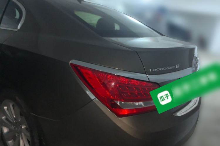Used Buick LaCrosse 2014 2.0T SIDI Elite Tech Version Rear