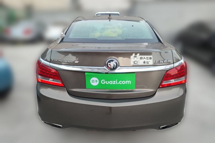 Used Buick LaCrosse 2014 2.0T SIDI Elite Tech Version Rear