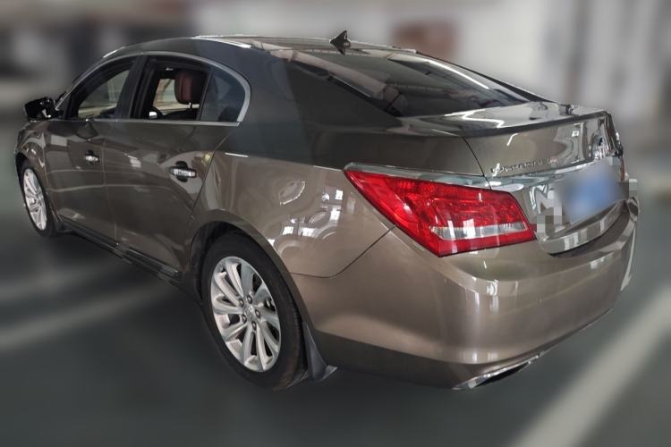 Used Buick LaCrosse 2014 2.0T SIDI Smart Luxury Flagship Edition Rear Left 45 Deg