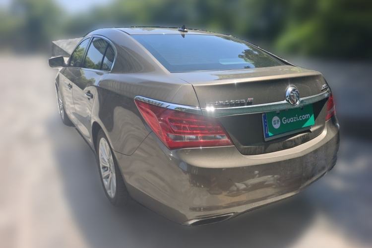 Used Buick LaCrosse 2014 2.0T SIDI Smart Luxury Flagship Edition Rear Left 45 Deg