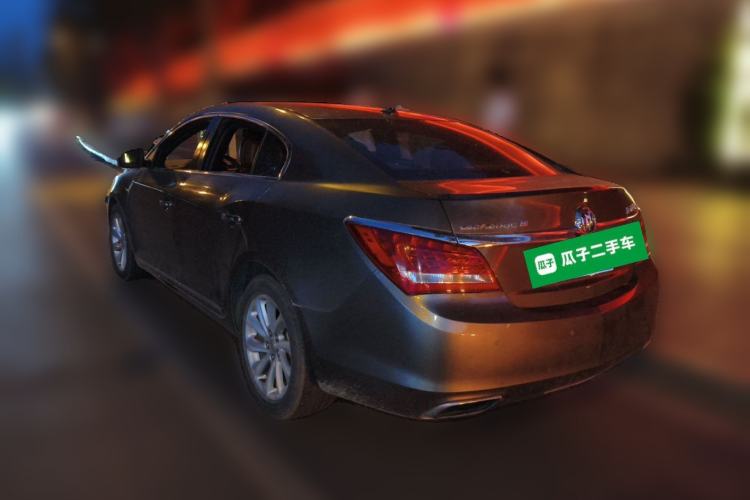 Used Buick LaCrosse 2014 2.0T SIDI Elite Tech Version Rear Left 45 Deg