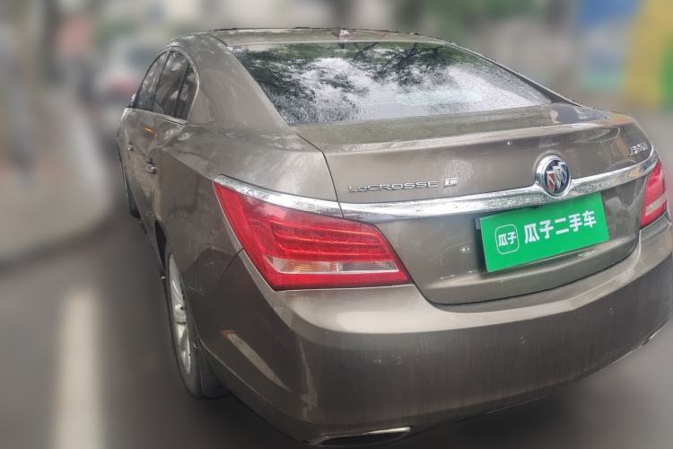 Used Buick LaCrosse 2014 2.0T SIDI Smart Luxury Flagship Edition Rear Left 45 Deg