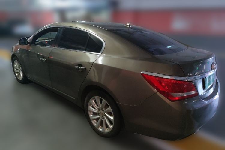 Used Buick LaCrosse 2014 2.0T SIDI Elite Tech Version Rear Left 45 Deg