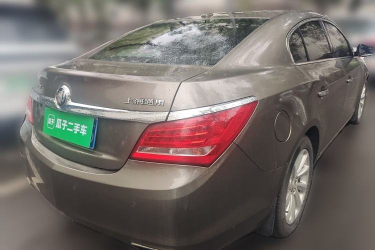 Used Buick LaCrosse 2014 2.0T SIDI Smart Luxury Flagship Edition Rear Right 45 Deg