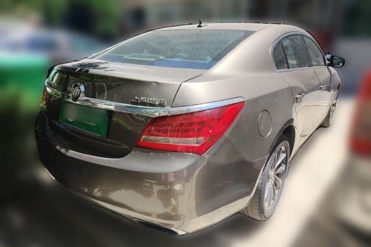 Used Buick LaCrosse 2014 2.0T SIDI Elite Tech Version Rear Right 45 Deg