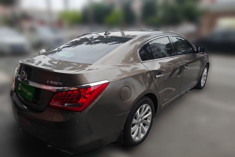 Used Buick LaCrosse 2014 2.0T SIDI Smart Luxury Flagship Edition Rear Right 45 Deg