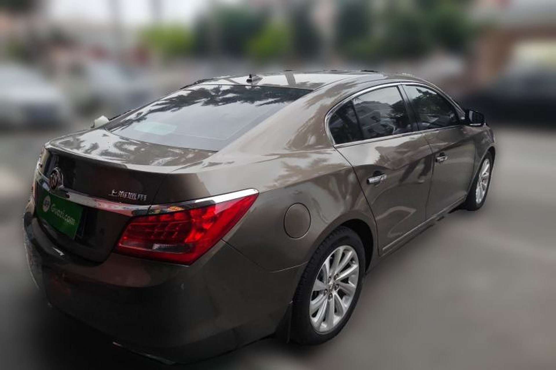 Used Buick LaCrosse 2014 2.0T SIDI Smart Luxury Flagship Edition Rear Right 45 Deg