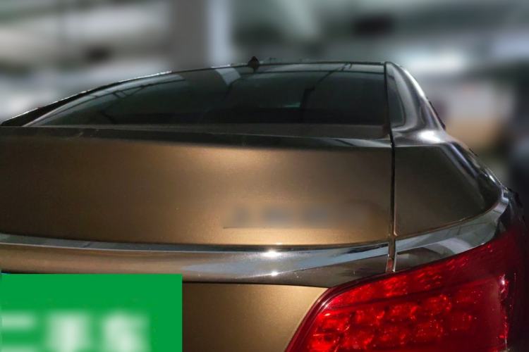 Used Buick LaCrosse 2014 2.0T SIDI Elite Tech Version Rear