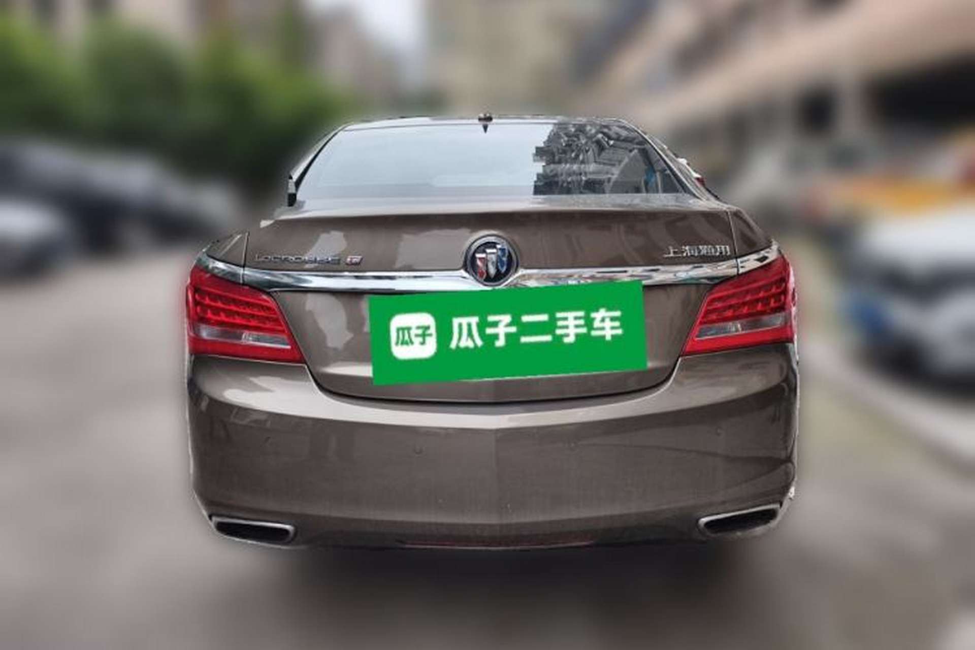 Used Buick LaCrosse 2014 2.0T SIDI Smart Luxury Flagship Edition Rear