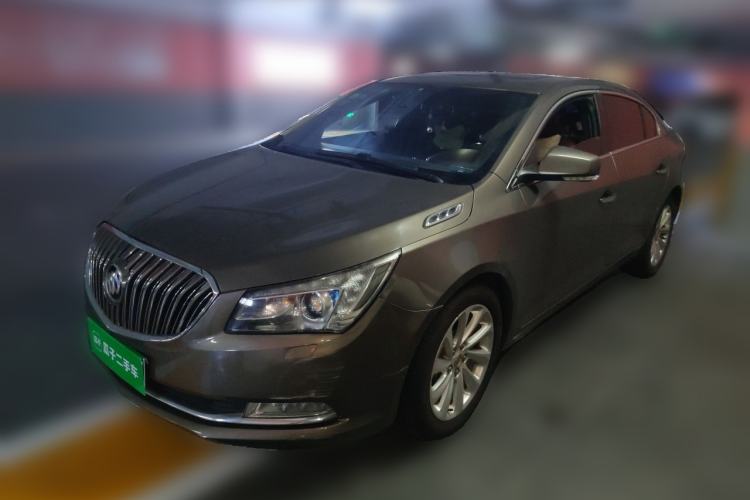 Buick LaCrosse 2014