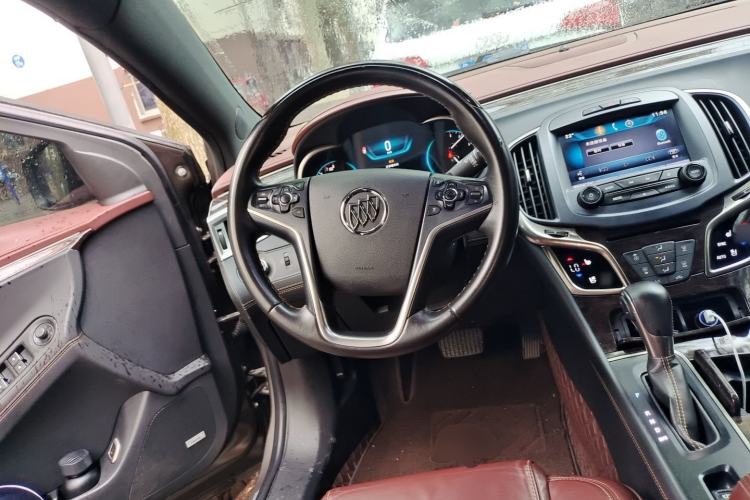 Used Buick LaCrosse 2014 2.0T SIDI Smart Luxury Flagship Edition Steering Wheel
