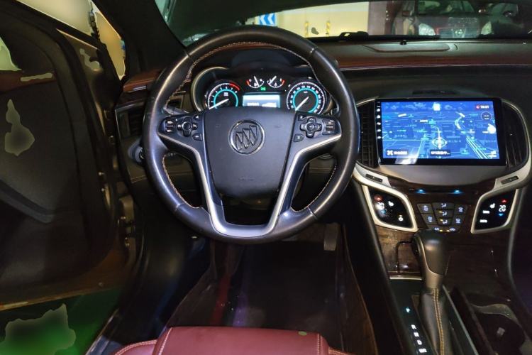 Used Buick LaCrosse 2014 2.0T SIDI Elite Tech Version Steering Wheel