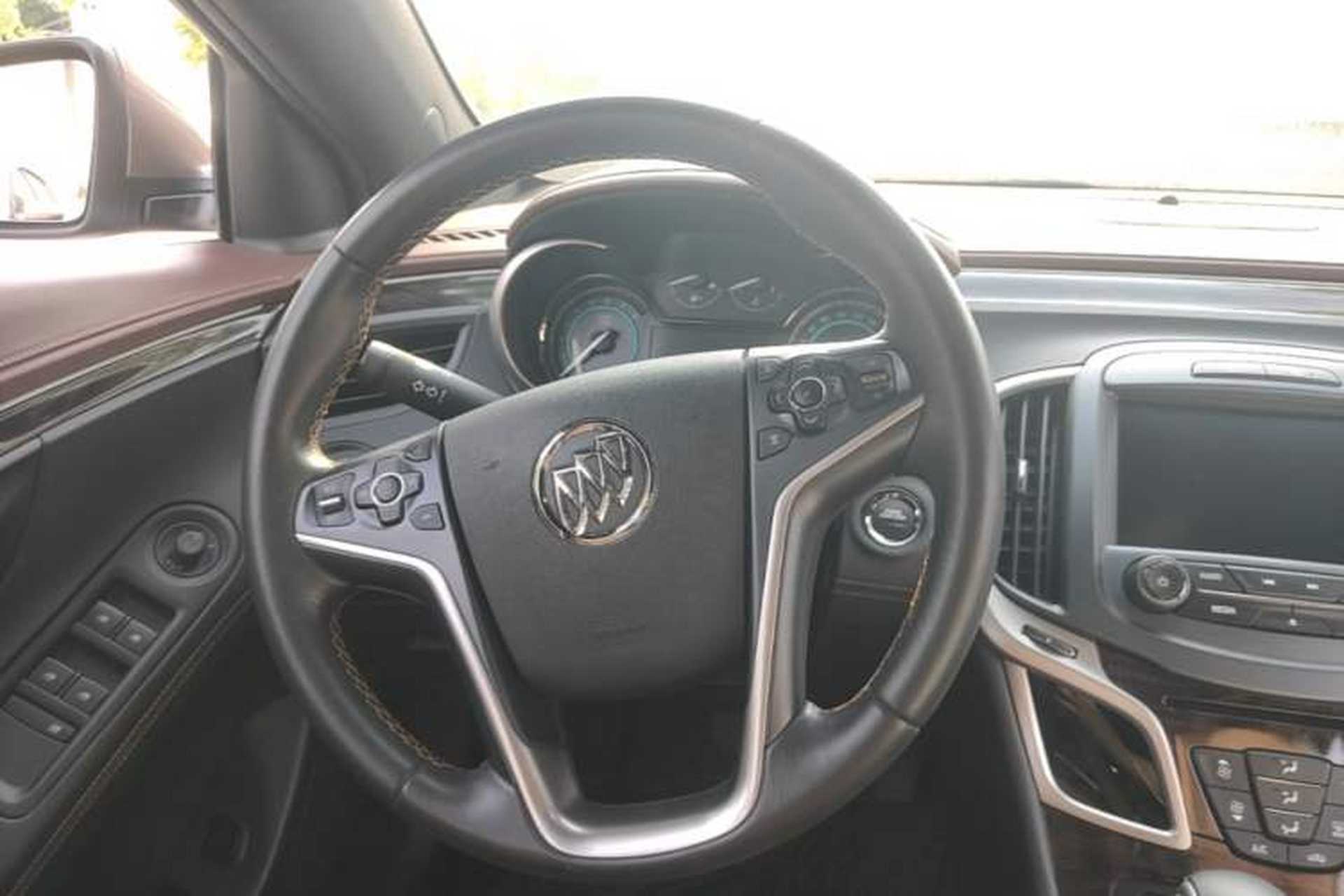 Used Buick LaCrosse 2014 2.0T SIDI Elite Tech Version Steering Wheel