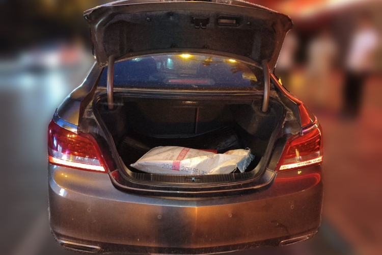 Used Buick LaCrosse 2014 2.0T SIDI Elite Tech Version Trunk