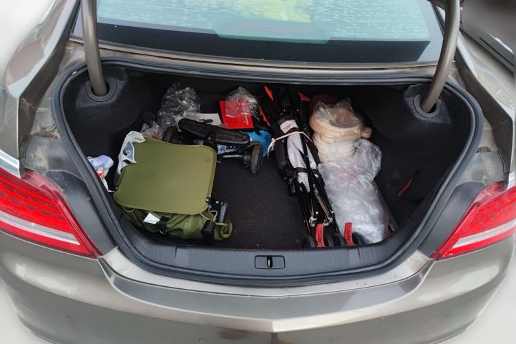 Used Buick LaCrosse 2014 2.0T SIDI Elite Tech Version Trunk