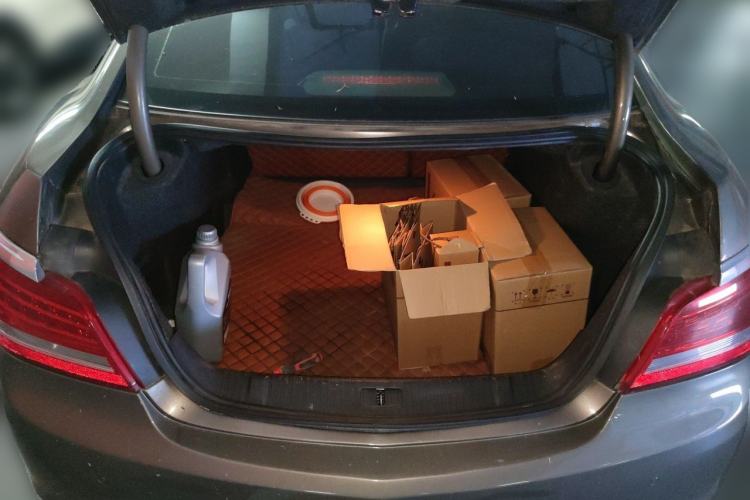 Used Buick LaCrosse 2014 2.0T SIDI Elite Tech Version Trunk
