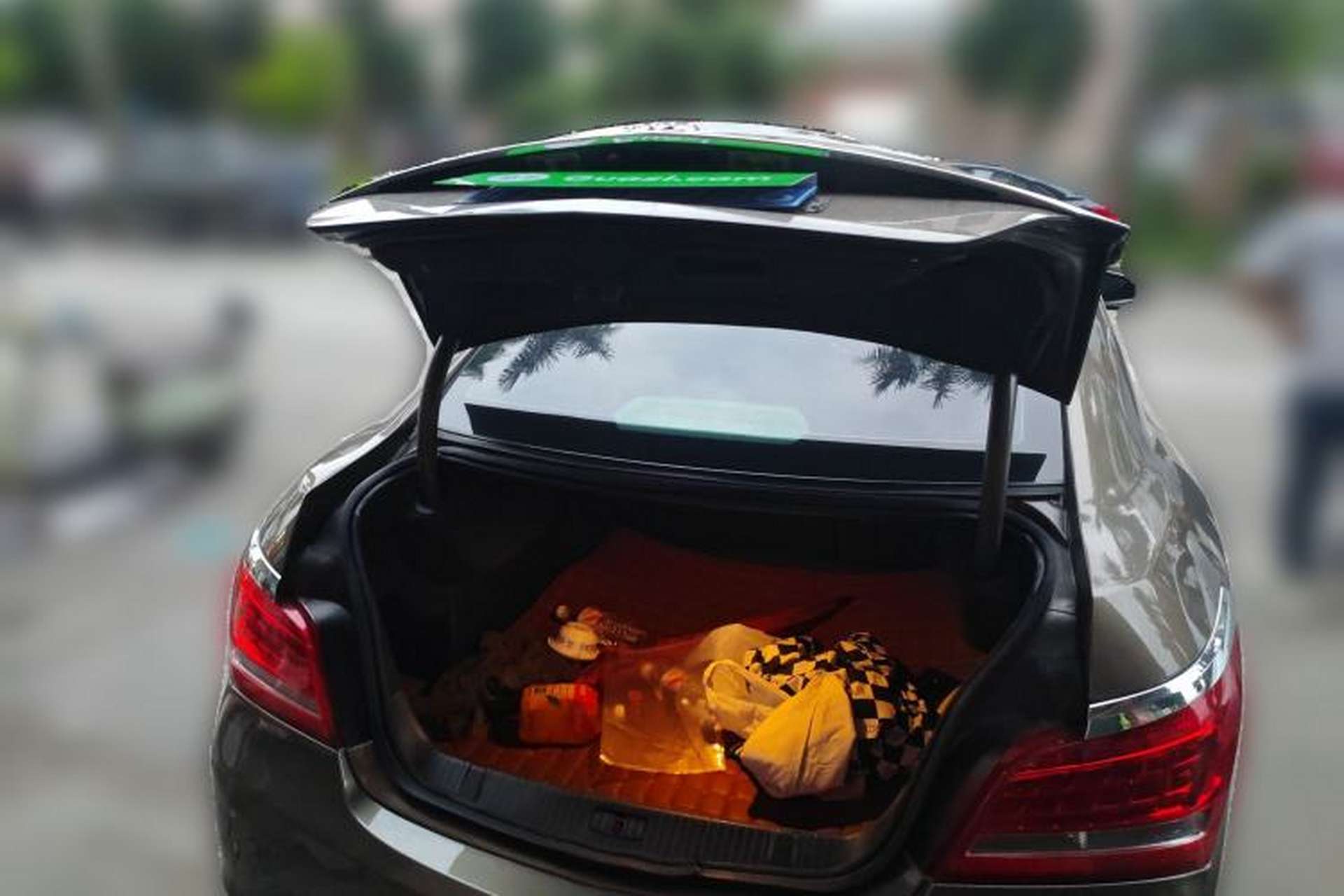 Used Buick LaCrosse 2014 2.0T SIDI Smart Luxury Flagship Edition Trunk