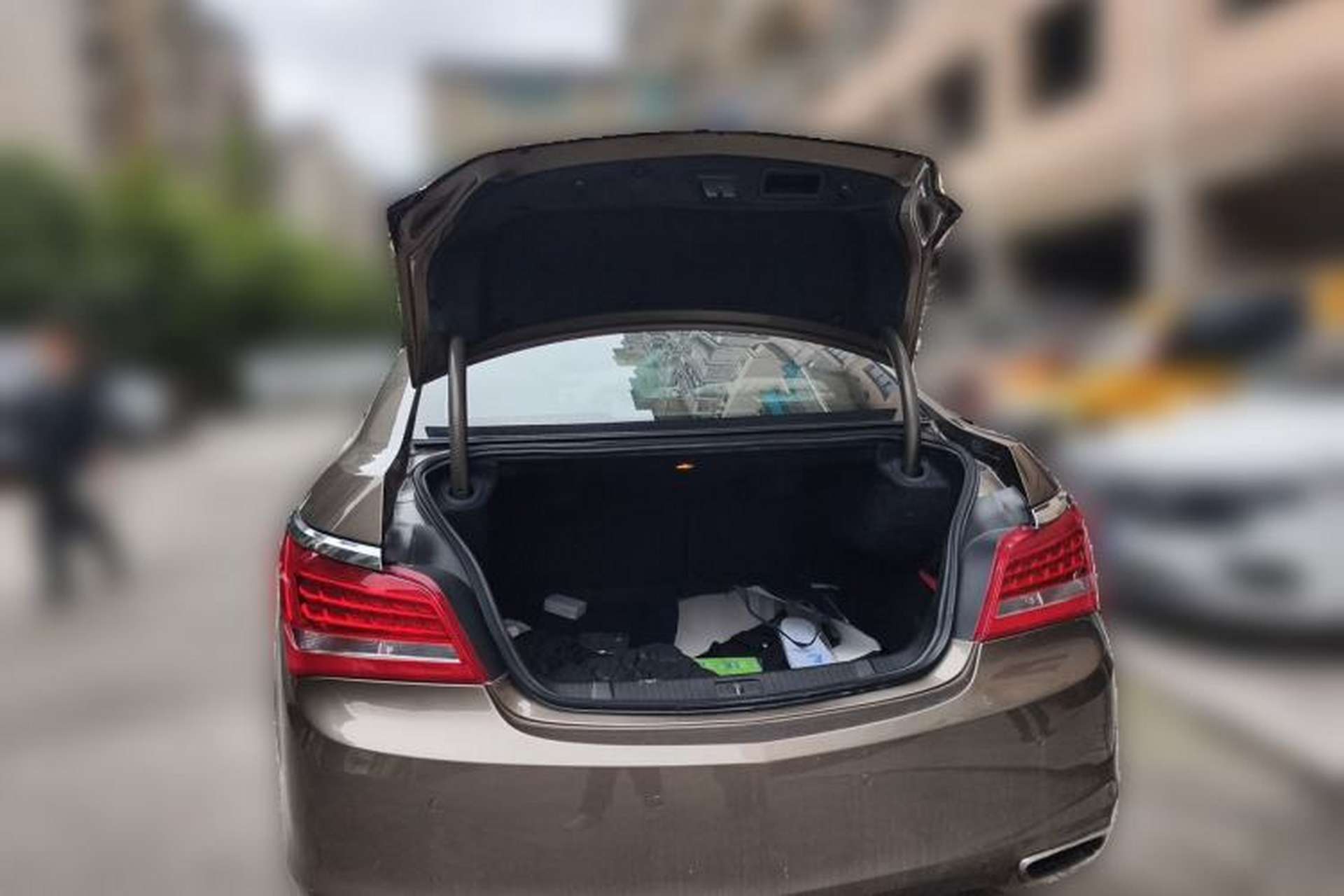 Used Buick LaCrosse 2014 2.0T SIDI Smart Luxury Flagship Edition Trunk