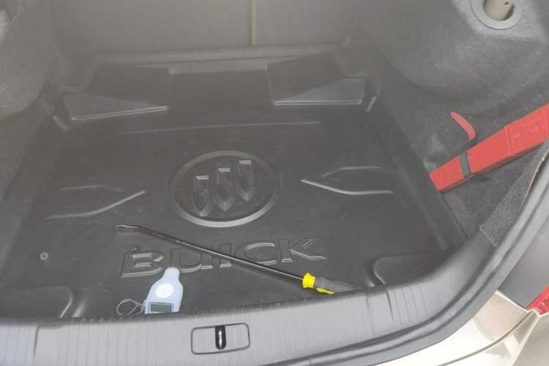 Used Buick LaCrosse 2014 2.0T SIDI Elite Tech Version Trunk