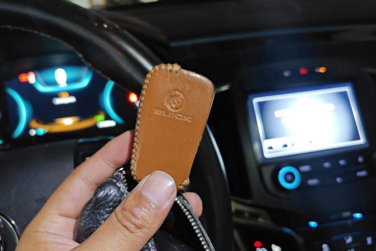 Used Buick LaCrosse 2014 2.0T SIDI Smart Luxury Flagship Edition Vehicle Key