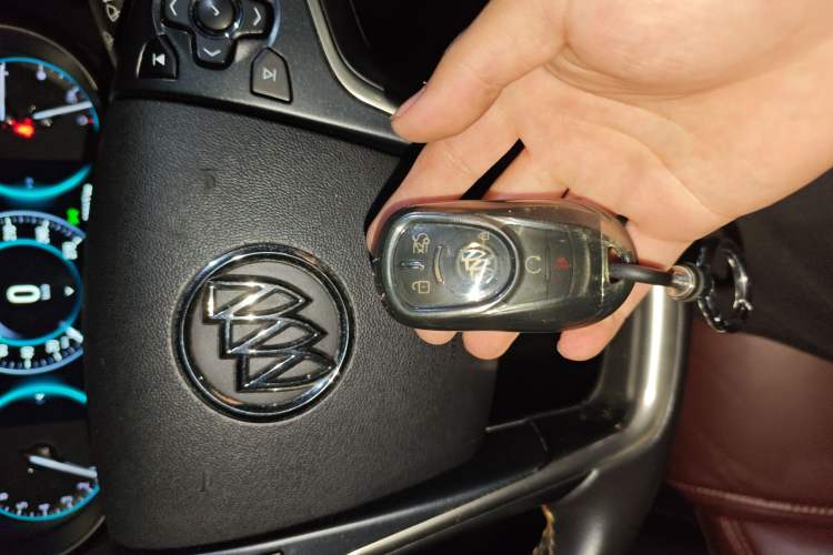 Used Buick LaCrosse 2014 2.0T SIDI Smart Luxury Flagship Edition Vehicle Key