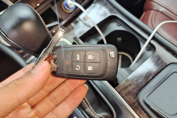 Used Buick LaCrosse 2014 2.0T SIDI Smart Luxury Flagship Edition Vehicle Key